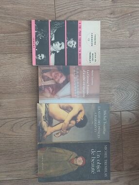 Michel Tremblay Lot De 4 Livres Quebecois Theatre